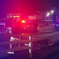 Discontinued Motorcycle Pursuit Ends In Motorcyclist Still Crashing. 