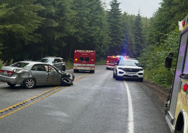 Raymond Woman LifeFlighted After Collision on SR 109 Thursday Afternoon