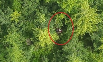 Aberdeen Police Drone Team Locates and Rescues Two Lost Mushroom Hunters