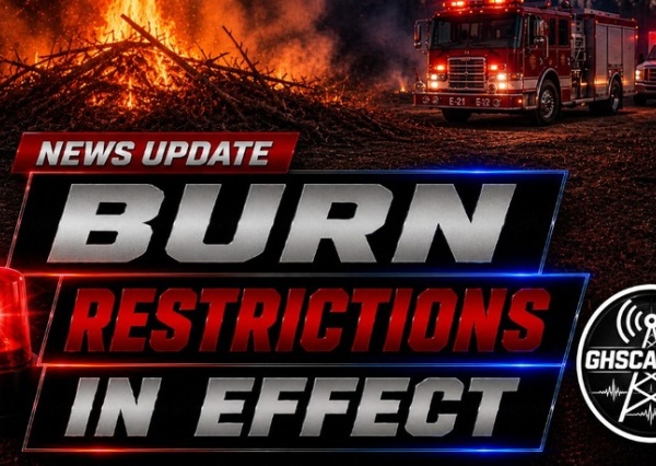 Burn Restrictions Take Effect Across Grays Harbor County Due to Dry Conditions