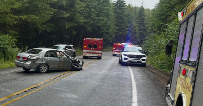 Raymond Woman LifeFlighted After Collision on SR 109 Thursday Afternoon