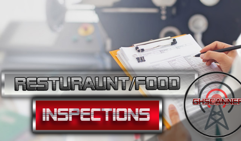 April 2026 Resturaunt Health Inspections