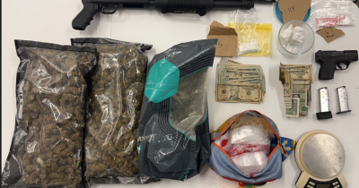 Drug Task Force Investigation Leads to Arrest, Cocaine and Firearms Seized in Westport