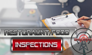 June and July Health Inspection Reports, Some Big Failures