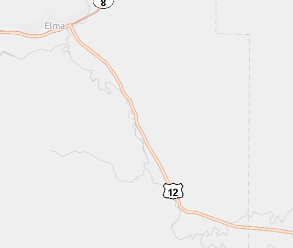 Daytime road work ahead on US 12 between Elma and Oakville June 22-23