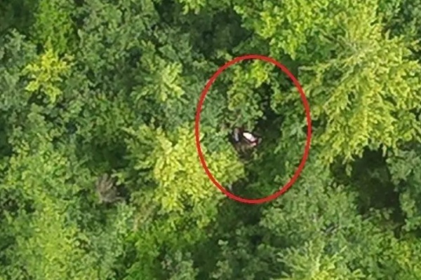 Aberdeen Police Drone Team Locates and Rescues Two Lost Mushroom Hunters