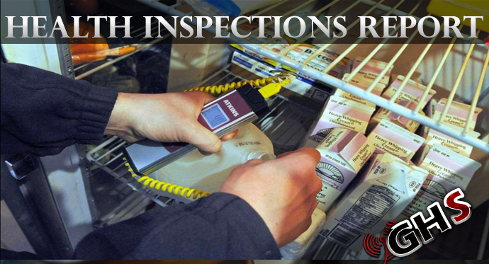 November 2019 Health Inspections Report Released
