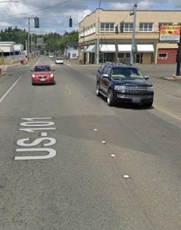 Overnight lane closures continue along US 101 in Hoquiam and Aberdeen