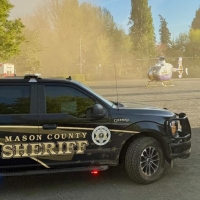 Driver Air Lifted After Collision In Mason County Near Allyn This Morning