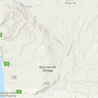 Plan for daytime alternating traffic on SR 109 near Taholah 