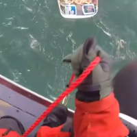 Coast Guard, Good Samaritans Rescue Four After Vessel Takes On Water Near Grays Harbor Entrance