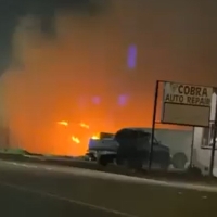 Structure Fire Contained at Abandoned Building in Aberdeen