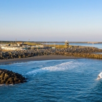 Fisherman Drowns at Half Moon Bay in Westport Thursday