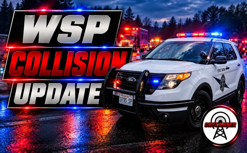 Three injured in suspected DUI crash on U.S. 101 near milepost 77 Thursday